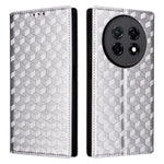 For Huawei nova 15 Max  /  Enjoy 90 Pro Max Case Wallet Rhombus Imprinted PU Leather Phone Cover