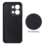 For Xiaomi Redmi 15C 4G (EU) (173mm) / 15C 5G (EU) (173mm) Case Carbon Fiber Texture Leather Coated TPU PC Phone Cover with Metal Ring for Magnetic Car Mount