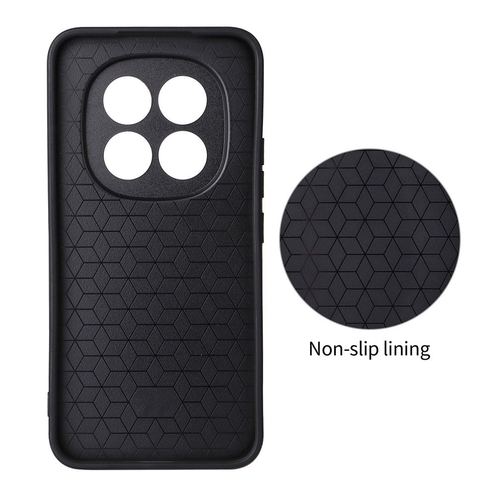 Xiaomi Redmi Note 15 Pro 5G (Global) PC + TPU-mobilcover med kulfiberstruktur, læderbelægning og metalring til magnetisk bilmontering