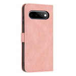 For Google Pixel 11 / Pixel 11 Pro Wallet Case Butterfly Flower Imprint PU Leather Phone Cover with Wrist Strap