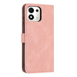 For Honor 600 Smart 5G / X7e Plus 5G Wallet Case Butterfly Flower Imprint PU Leather Phone Cover with Wrist Strap