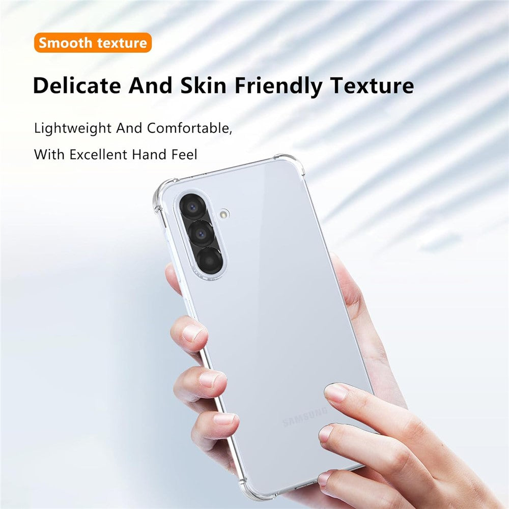 For Samsung Galaxy S26+ Case TPU + Acrylic Phone Cover with 2Pcs Tempered Glass Screen Protector