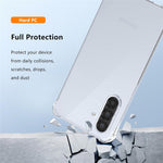 For Samsung Galaxy S26+ Case TPU + Acrylic Phone Cover with 2Pcs Tempered Glass Screen Protector
