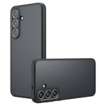 For Samsung Galaxy S26 FE Case Skin-Touch TPU + PC Matte Phone Back Cover
