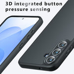 For Samsung Galaxy S26 FE Case Skin-Touch TPU + PC Matte Phone Back Cover