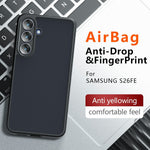 For Samsung Galaxy S26 FE Case Skin-Touch TPU + PC Matte Phone Back Cover
