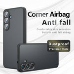For Samsung Galaxy S26 FE Case Skin-Touch TPU + PC Matte Phone Back Cover