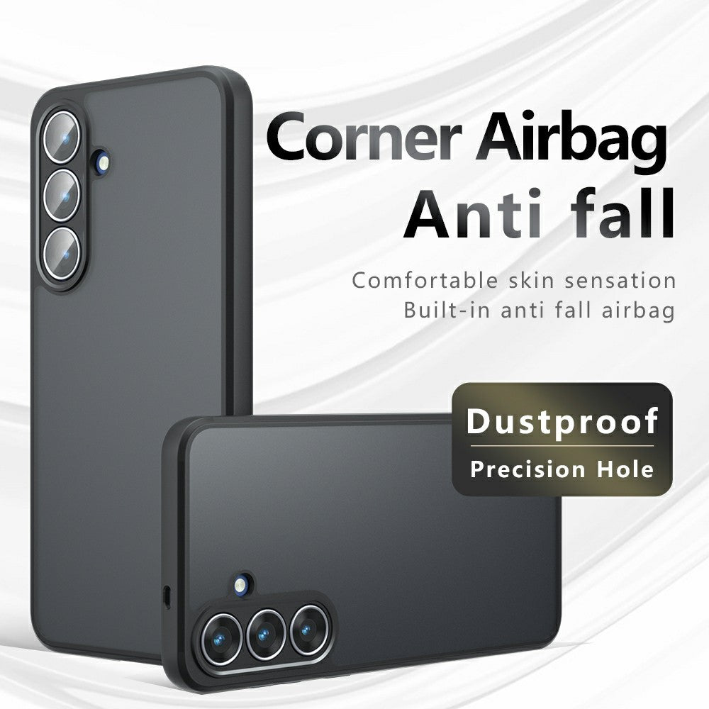 Samsung Galaxy S26 FE-skal med skin-touch-funktion, TPU + matt PC-baksida
