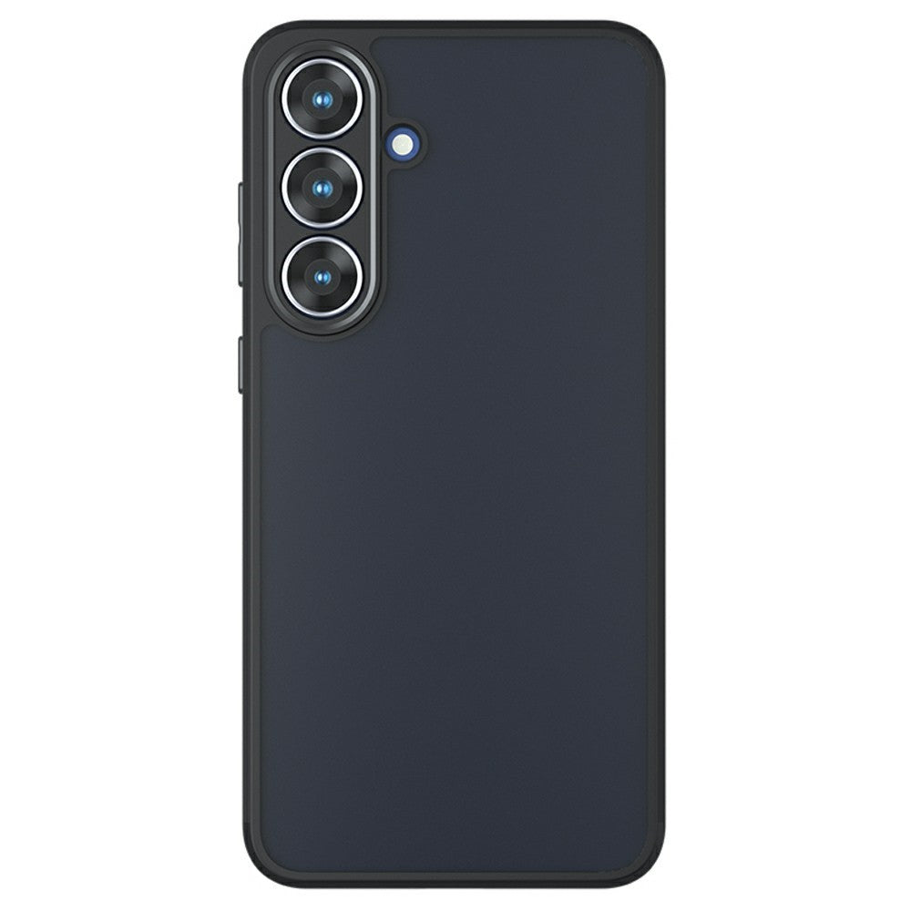 Samsung Galaxy S26 FE-skal med skin-touch-funktion, TPU + matt PC-baksida