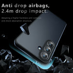 Samsung Galaxy S26 FE-skal med skin-touch-funktion, TPU + matt PC-baksida