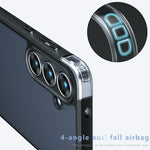 For Samsung Galaxy S26 FE Case Skin-Touch TPU + PC Matte Phone Back Cover
