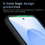Samsung Galaxy S26 FE-skal med skin-touch-funktion, TPU + matt PC-baksida