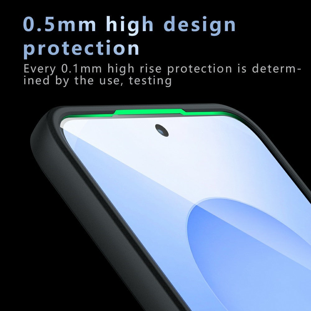 Samsung Galaxy S26 FE-skal med skin-touch-funktion, TPU + matt PC-baksida