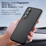 Samsung Galaxy S26 FE-skal med skin-touch-funktion, TPU + matt PC-baksida