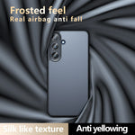 Samsung Galaxy S26 FE-skal med skin-touch-funktion, TPU + matt PC-baksida