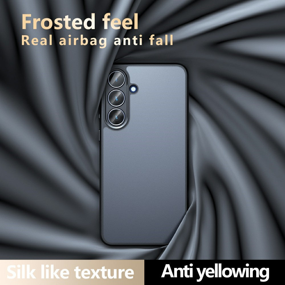 Samsung Galaxy S26 FE-skal med skin-touch-funktion, TPU + matt PC-baksida