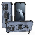 For Xiaomi 17T Case Rotatable Ring Kickstand PC + TPU Shockproof Phone Cover
