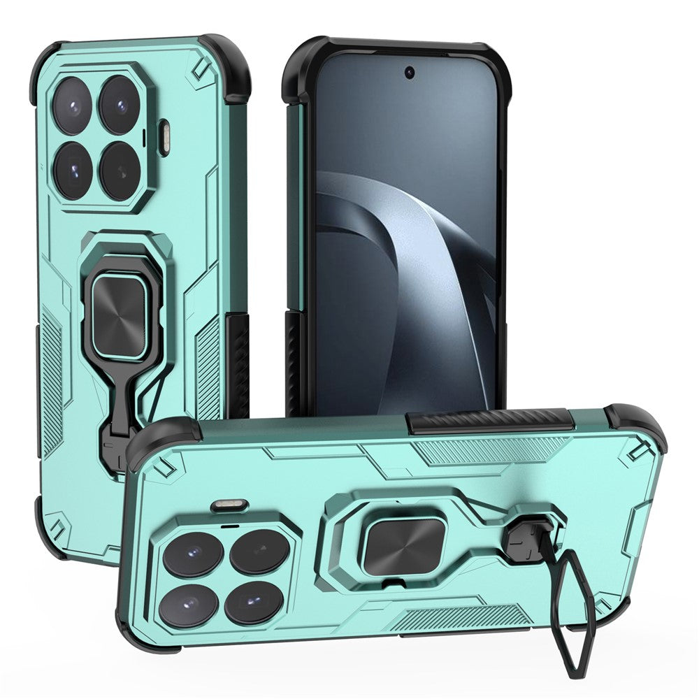 För Xiaomi 17T Skal Roterbar Ring Stöd PC + TPU Stötsäkert Telefonfodral