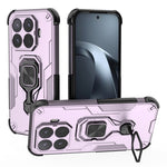 For Xiaomi 17T Case Rotatable Ring Kickstand PC + TPU Shockproof Phone Cover