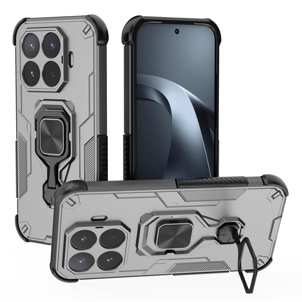 För Xiaomi 17T Skal Roterbar Ring Stöd PC + TPU Stötsäkert Telefonfodral