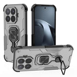 For Xiaomi 17T Case Rotatable Ring Kickstand PC + TPU Shockproof Phone Cover
