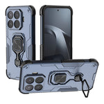 Til Xiaomi 17T Pro Cover Roterbar Ring Stander PC + TPU Stødsikkert Telefoncover