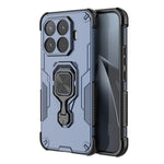 Til Xiaomi 17T Pro Cover Roterbar Ring Stander PC + TPU Stødsikkert Telefoncover