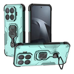 For Xiaomi 17T Pro Case Rotatable Ring Kickstand PC + TPU Shockproof Phone Cover