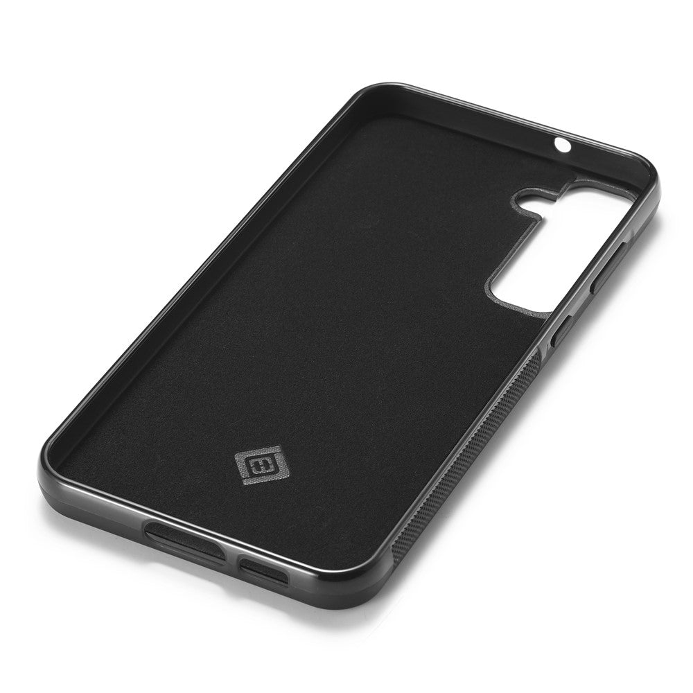 LC.IMEEKE Til Samsung Galaxy S26 FE Cover Kulfiber Tekstur Læder + TPU + EVA Telefoncover