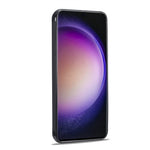 LC.IMEEKE Til Samsung Galaxy S26 FE Cover Kulfiber Tekstur Læder + TPU + EVA Telefoncover