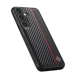 LC.IMEEKE Til Samsung Galaxy S26 FE Cover Kulfiber Tekstur Læder + TPU + EVA Telefoncover