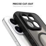 HAT PRINCE for Xiaomi 17T Pro ENKAY  Magnetic Case with Tempered Glass Support Ultrasonic Unlocking PC TPU Matte Phone Cover
