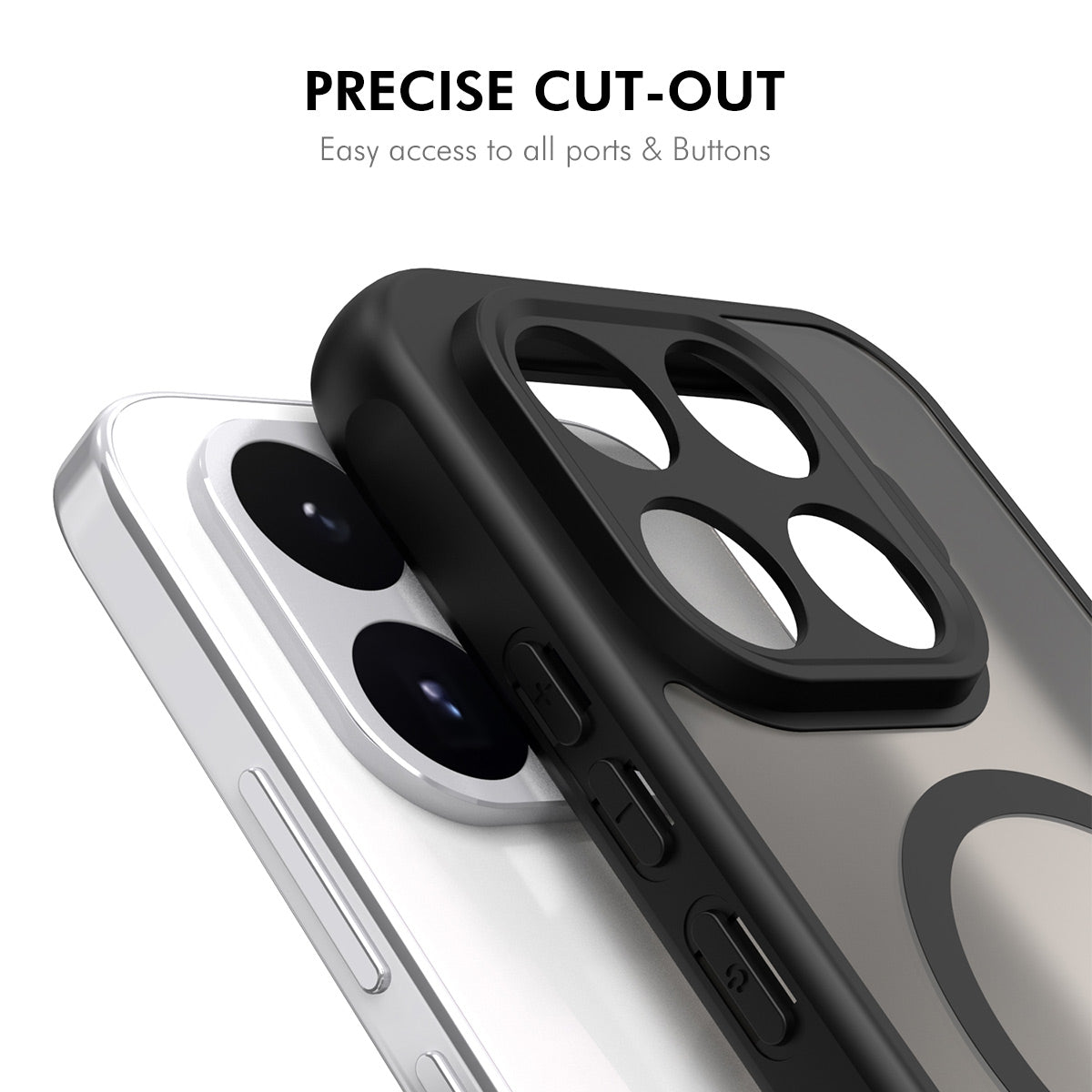 HAT PRINCE for Xiaomi 17T Pro ENKAY  Magnetic Case with Tempered Glass Support Ultrasonic Unlocking PC TPU Matte Phone Cover