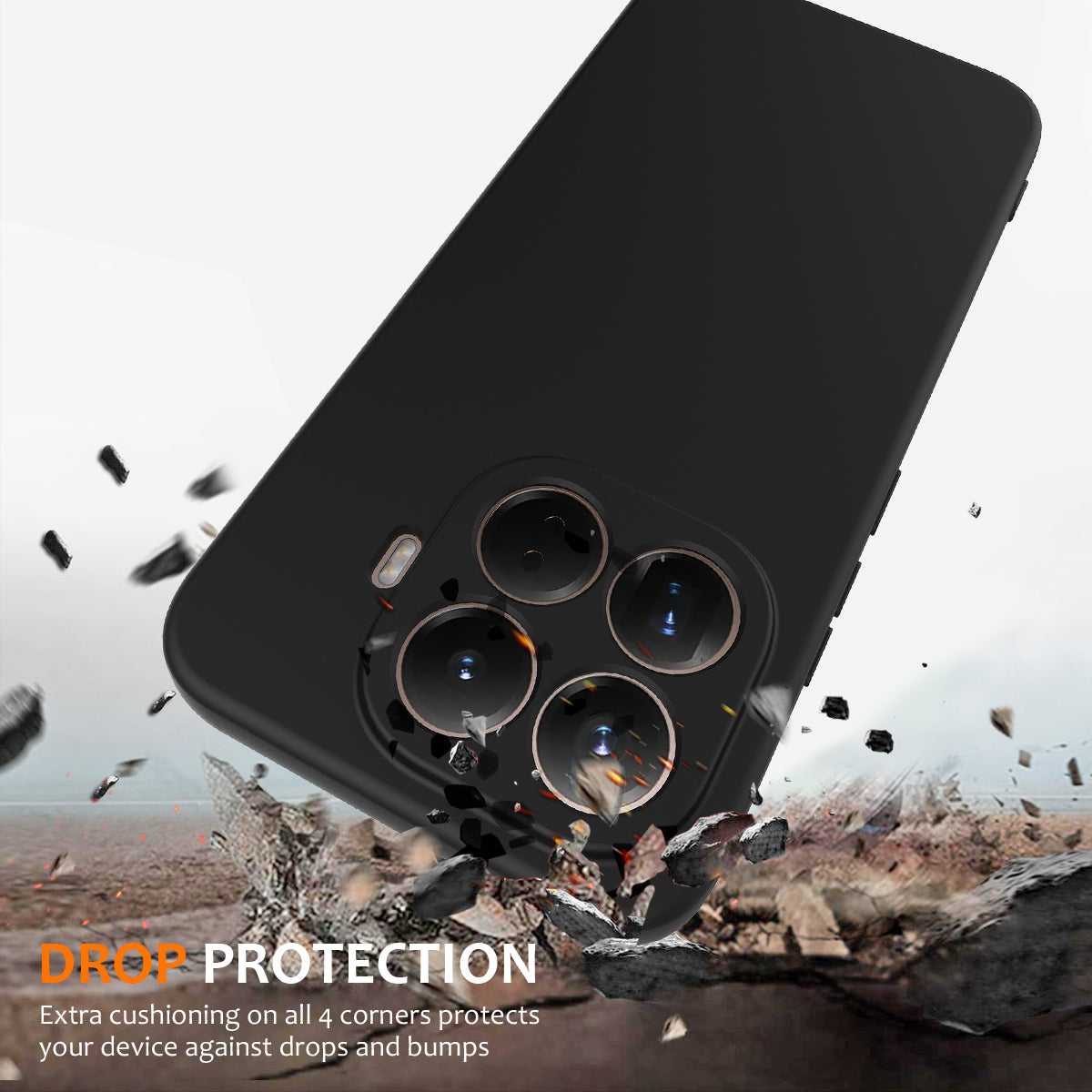 For Xiaomi 17T Pro Magnetic Case Anti-Drop Liquid Silicone Phone Cover with Lanyard