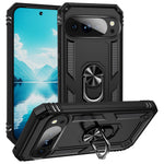 For Google Pixel 11 Pro / 11 Case PC + TPU Phone Cover with Kickstand