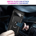 For Google Pixel 11 Pro / 11 Case PC + TPU Phone Cover with Kickstand
