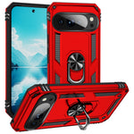For Google Pixel 11 Pro / 11 Case PC + TPU Phone Cover with Kickstand