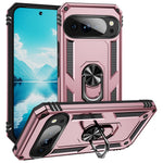 For Google Pixel 11 Pro / 11 Case PC + TPU Phone Cover with Kickstand