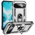For Google Pixel 11 Pro / 11 Case PC + TPU Phone Cover with Kickstand