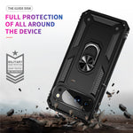 For Google Pixel 11 Pro XL Case PC + TPU Phone Cover with Kickstand