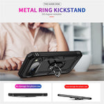 For Google Pixel 11 Pro XL Case PC + TPU Phone Cover with Kickstand