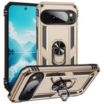 For Google Pixel 11 Pro XL Case PC + TPU Phone Cover with Kickstand