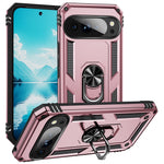 For Google Pixel 11 Pro XL Case PC + TPU Phone Cover with Kickstand