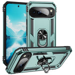 For Google Pixel 11 Pro XL Case PC + TPU Phone Cover with Kickstand