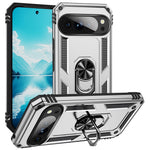 For Google Pixel 11 Pro XL Case PC + TPU Phone Cover with Kickstand
