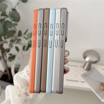 For Samsung Galaxy S26 Ultra Magnetic Case Ripple Pattern Leather Coated PC + TPU Shockproof Back Cover