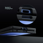 For Samsung Galaxy Z Fold8 Ultra Magnetic Case Clear TPU + PC Shockproof Phone Cover