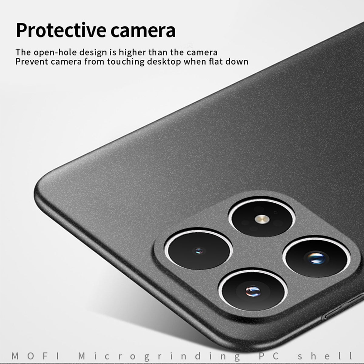 MOFI for Xiaomi 17 Max Shield Matte Series PC Case Slim Fit Phone Cover