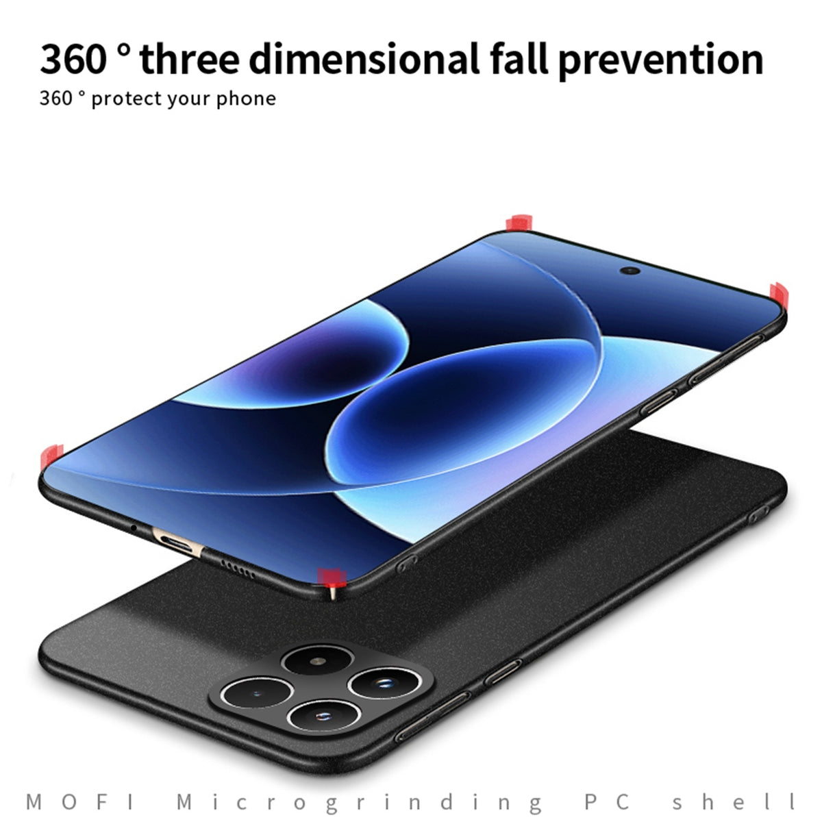 MOFI for Xiaomi 17 Max Shield Matte Series PC Case Slim Fit Phone Cover
