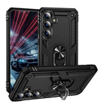 For Samsung Galaxy S26 FE Case PC + TPU Phone Cover with Kickstand